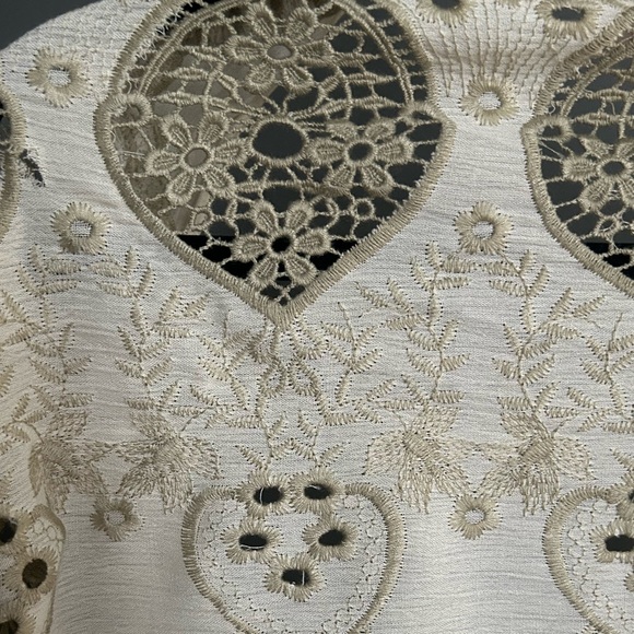 Beautiful Boho Free People Shrug - Picture 4 of 5